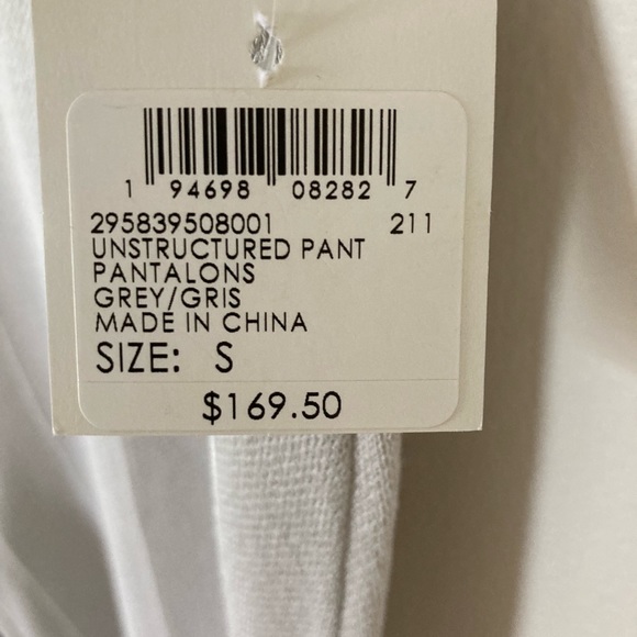 Club Monaco Unstructured Pants - Picture 5 of 9